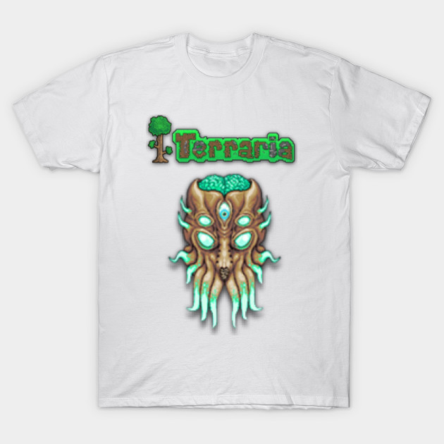 Terraria Moon Lord Head T-Shirt-TOZ